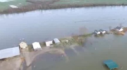 ABD'de sel baskını tehlikesi