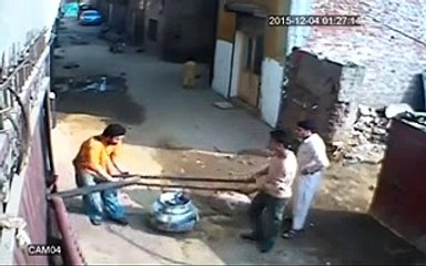 How A Full Daig of Haleem Got Wasted