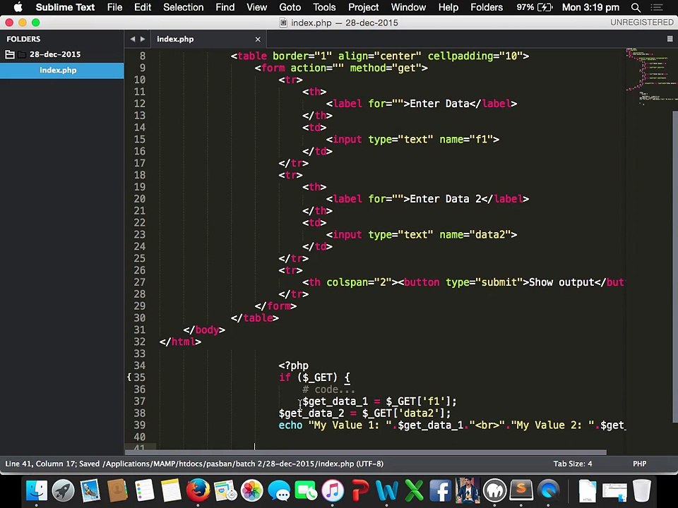 introduction to php part 4