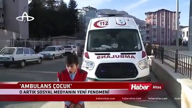 Ambulans çocuk