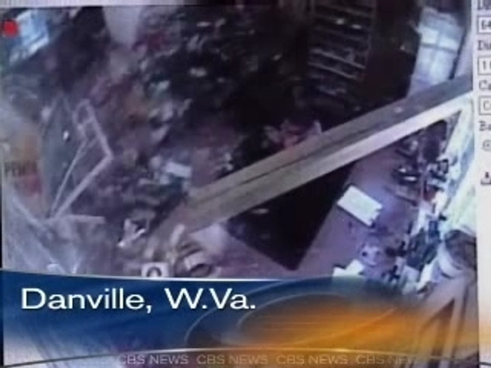 Accident pompe a essence