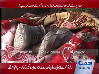 Two brothers killed after being hit by truck