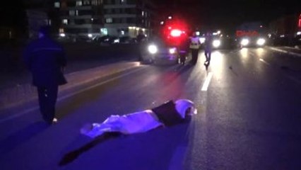 Konya Otomobilin Çarptığı Senegalli Üniversite Öğrencisi Hayatını Kaybetti