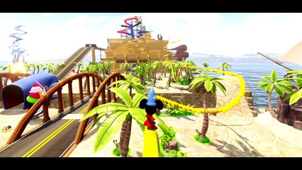 Donlad Duck Mickey Mouse's Car & Having A Good Time With HULK!