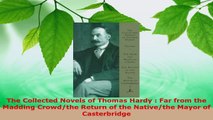 Read  The Collected Novels of Thomas Hardy  Far from the Madding Crowdthe Return of the EBooks Online