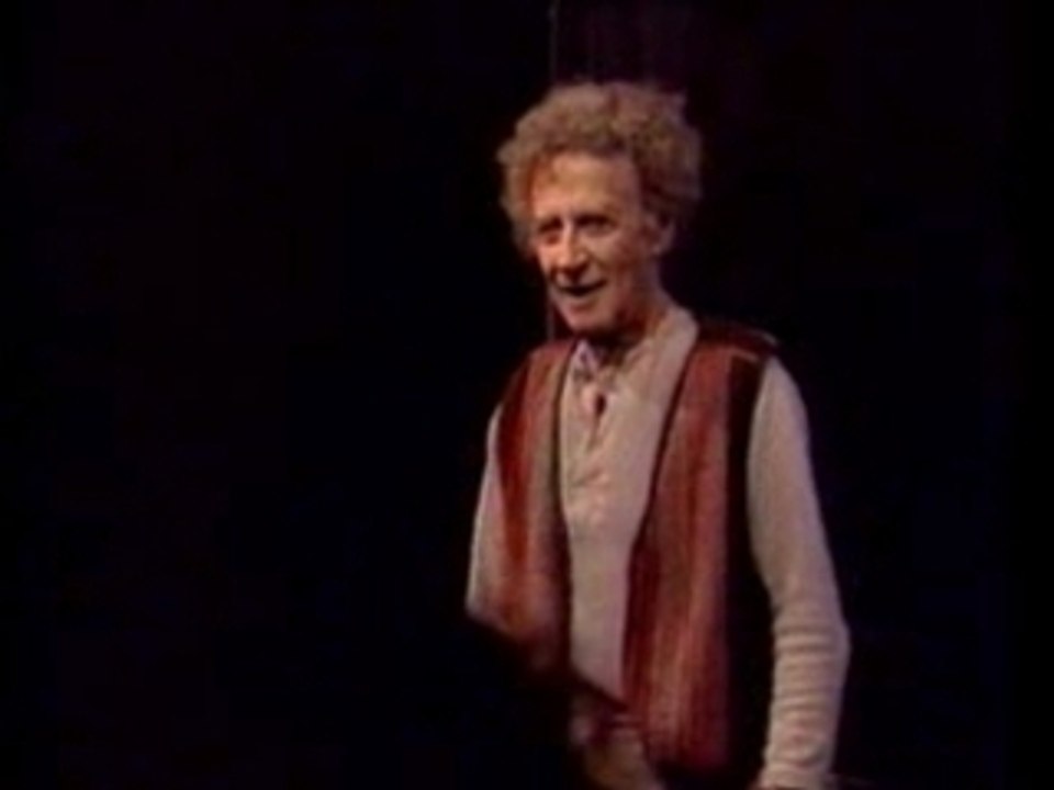 Mime Marceau Speak About Michael Jackson