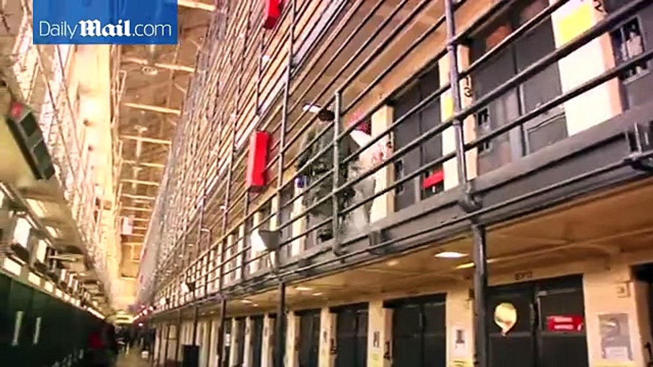 Rare glimpse inside country's largest death row: San Quentin