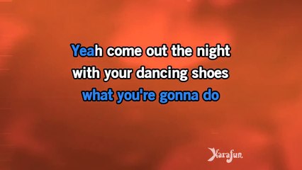 Karaoke Rockin All Over the World - John Fogerty *