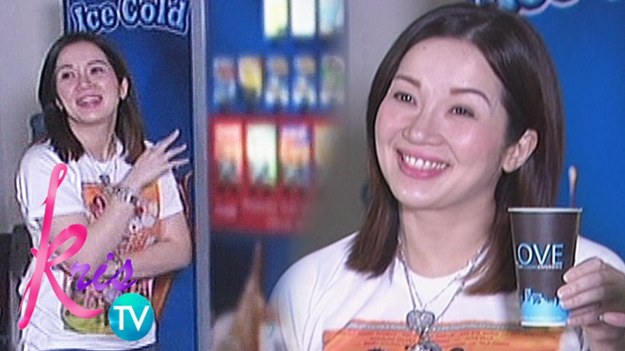 Kris TV: Vending machine gives joy to Kris