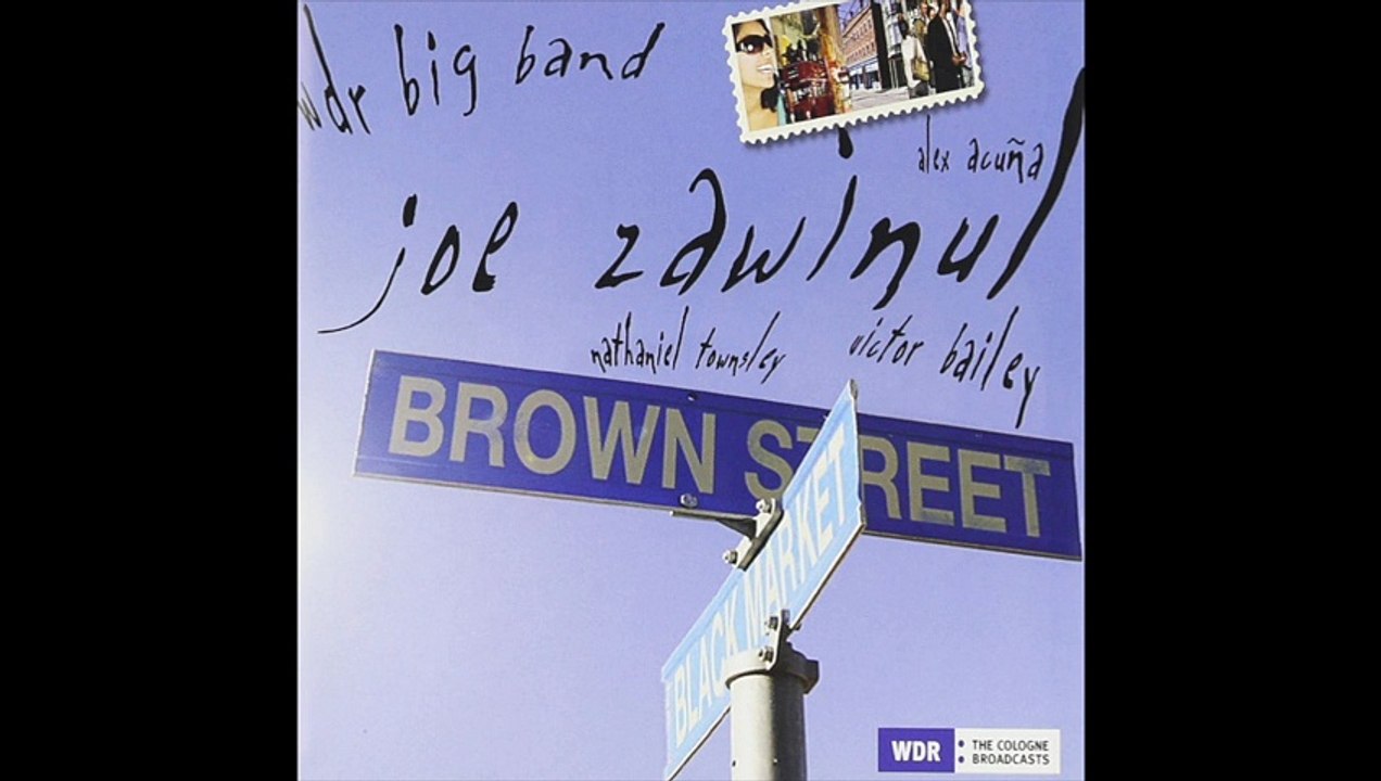 Black Market / Joe Zawinul & The WDR Big Band