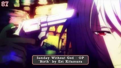 Top 200 Anime Openings in Blu ray Quality