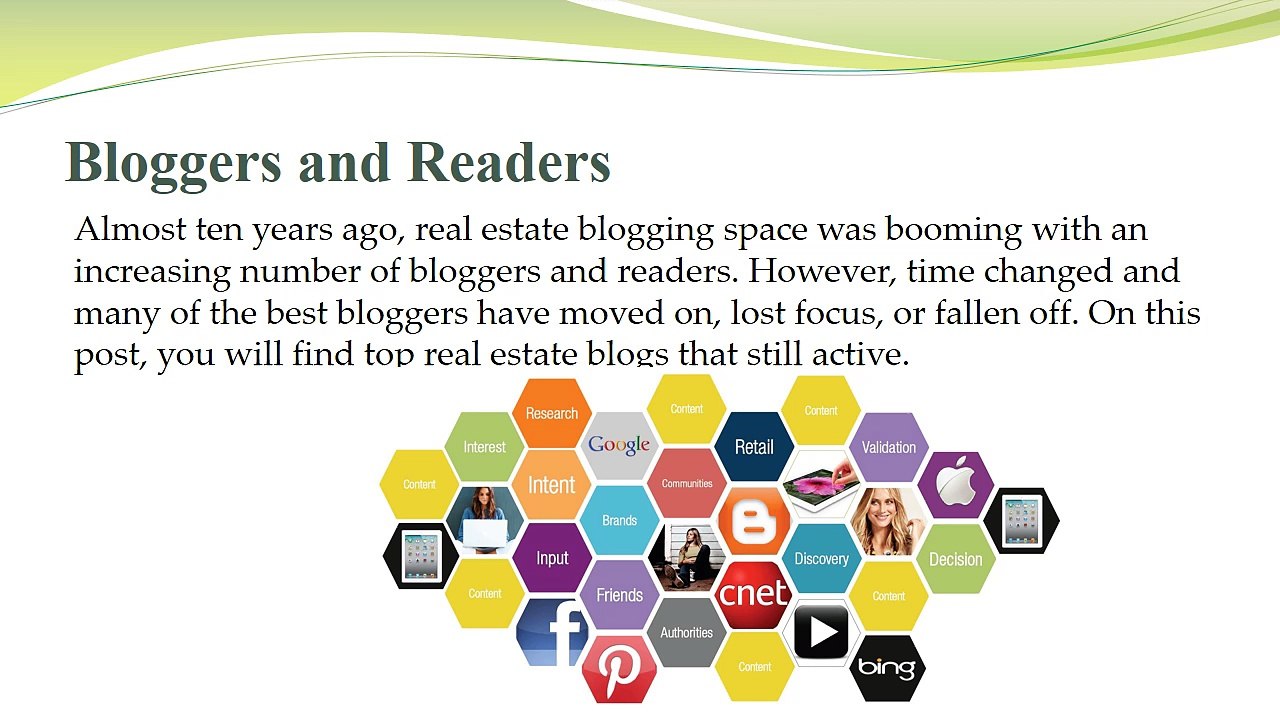 TOP REAL ESTATE BLOGS