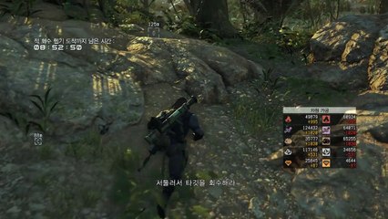 METAL GEAR SOLID V: THE PHANTOM PAIN - Mission#35 "CURSED LEGACY" - S Rank Play