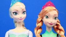 Frozen Friends Family Collection Disney Barbie WAL-MART Exclusive Anna Elsa Olaf Sven MATTEL TOYS