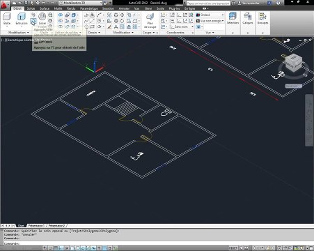 AutoCAD 3D House Modeling Tutorial - 1 _ 3D Home Design