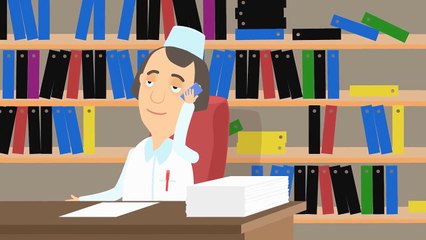 CALL AN AMBULANCE! Doc McWheelie gets SICK! Health Education Cartoon for Kids!