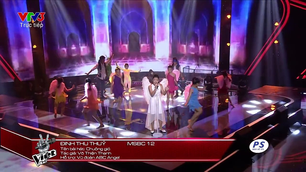CHUÔNG GIÓ - ĐINH THU THỦY| LIVESHOW 4 - GIỌNG HÁT VIỆT NHÍ 2015 (MÙA THỨ 3)