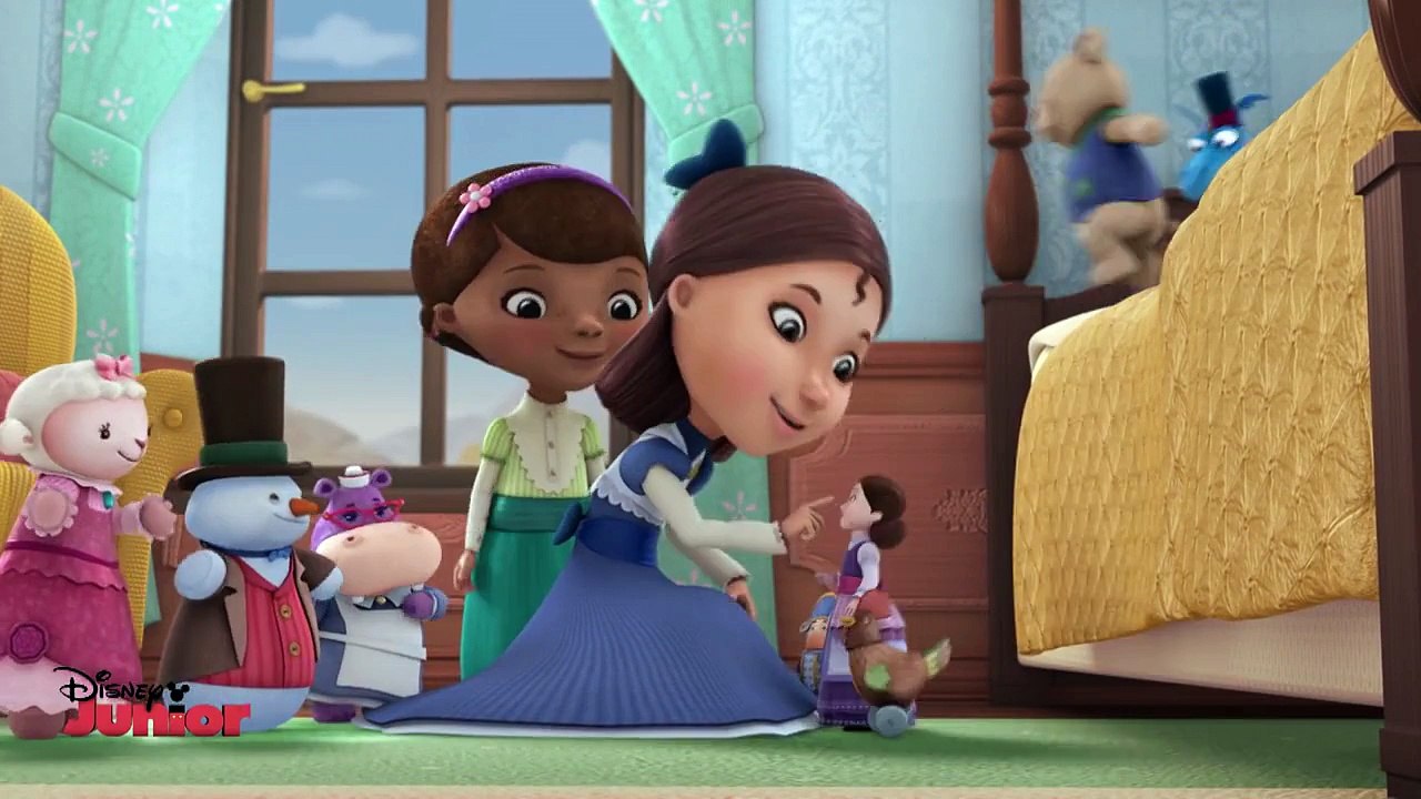 Let The Nightingale Sing! Song | Doc McStuffins | Disney Junior UK