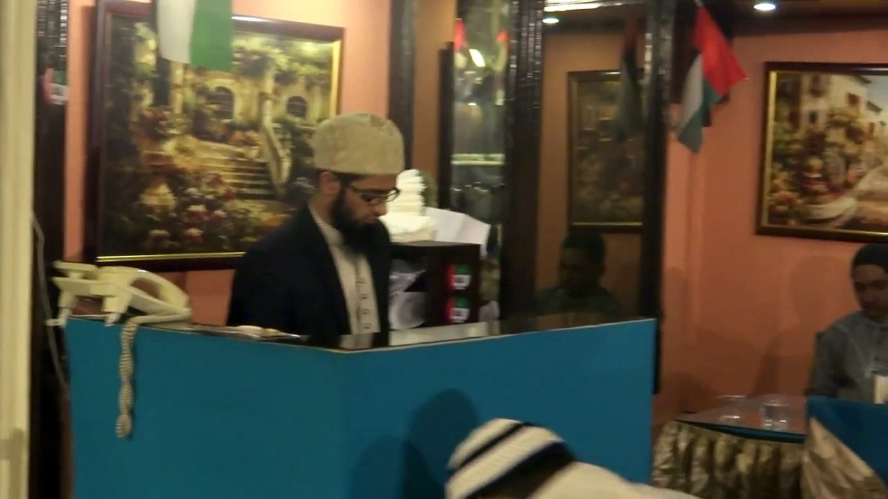Mahfil-e-Naat At Mount Royal Hotel In Dubai-United Arab Emirates Dec-2015 Part 3/4