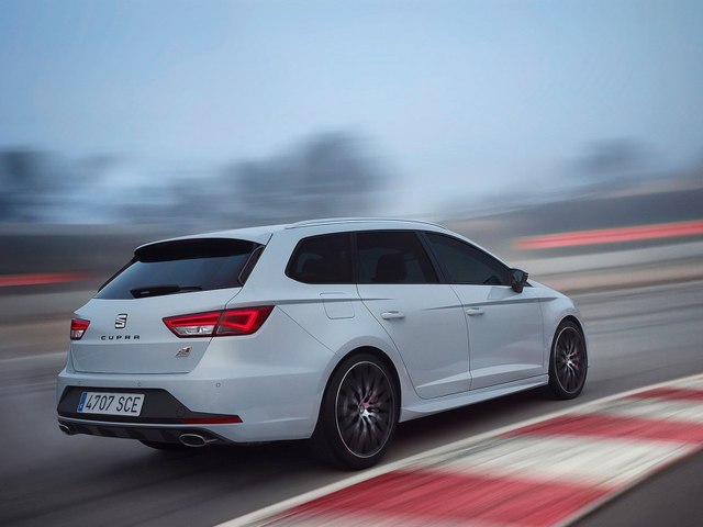 Essai Seat Leon ST Cupra 2015