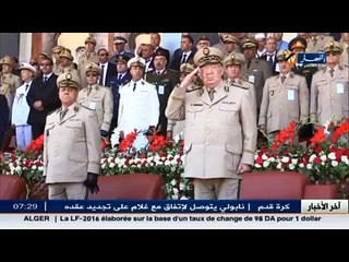 إحالة الجنرال التوفيق على التقاعد.. و جنرالات وراء القضبان أهم أحداث 2015