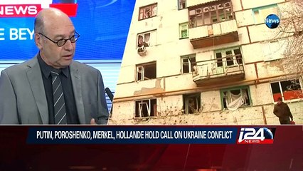 12/30: Putin, Poroshenko, Merkel, Hollande hold call on Ukraine conflict