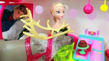 AllToyCollector PART 3 Frozen CRUISE Ship Frozen Elsa gets Kidnapped by Hans PLAY DOH