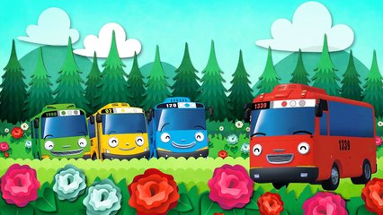 [Tayo Nursery Rhymes] Full Episodes E01 E10 (1/2)
