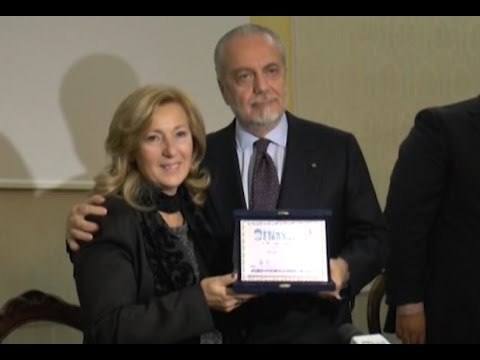 Napoli - Ciro Esposito, il Ciro Day con De Laurentiis (24.11.15)