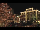 Sorrento - La città si illumina per il Natale (24.11.15)