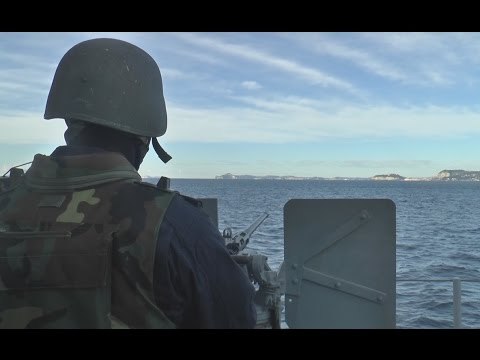 Napoli - Marina Militare, visita alla Nave Maestrale (26.11.15)