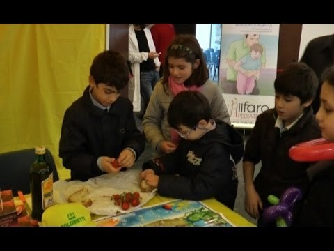 Napoli - Unicef, celebrata la Giornata dei Diritti dell'Infanzia (24.11.15)