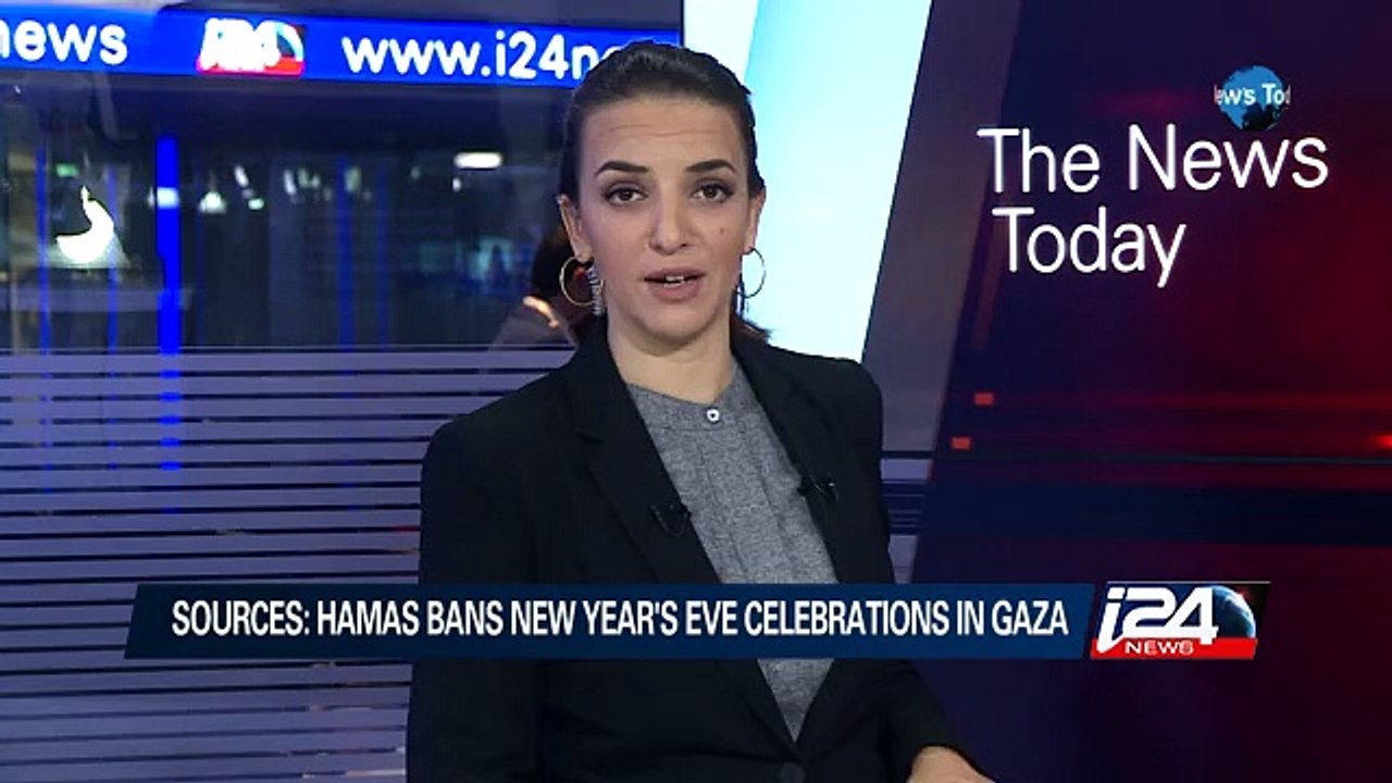 12/30: Hamas bans New Year's eve celebrations in Gaza