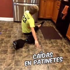 Caídas en hoverboard: el regalo más peligroso de estas navidades