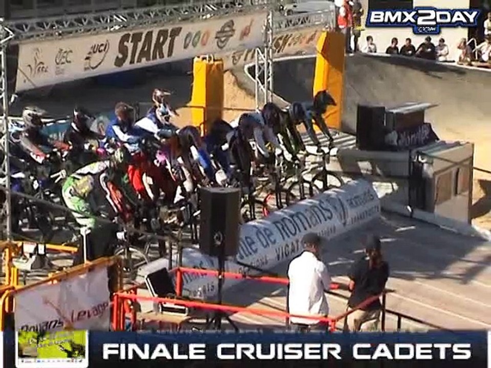 2007 UEC BMX - CHAMPIONNAT D'EUROPE -  ROMANS - Cruisers_Cadets