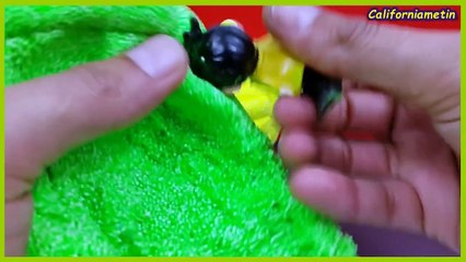 Foam Clay Like Surprise Super Mario Gangnam Style Donald Duck