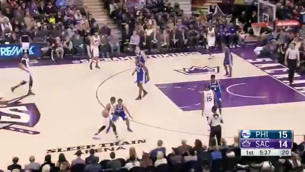 Philadelphia Sixers vs Sacramento Kings - Highlights - December 30, 2015 - NBA 2015-16 Season