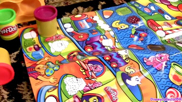 Play Doh Mega Fun Factory Peppa Pig, Play Doh Spin n Store Fun Factory Disney Frozen Elsa Anna