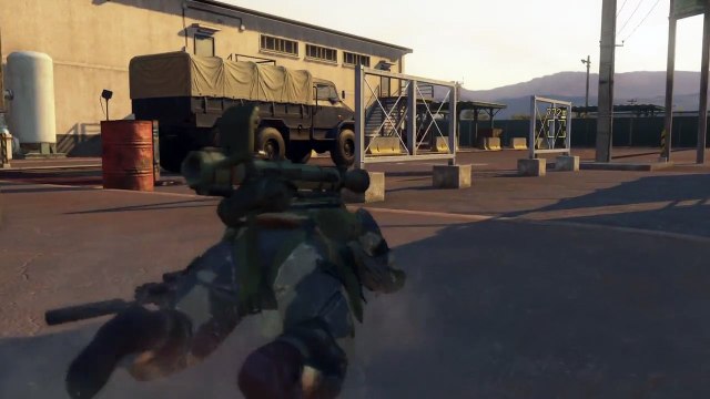 METAL GEAR SOLID V: THE PHANTOM PAIN - Mission#37 [EXTREME] TRAITORS' CARAVAN - S Rank Play