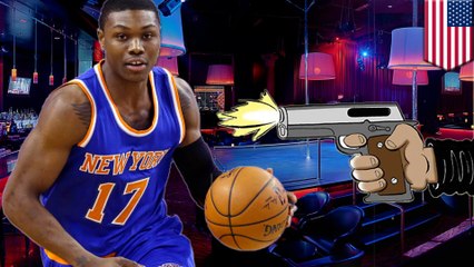 Knicks' Cleanthony Early robbed and shot in the knee outside of strip joint