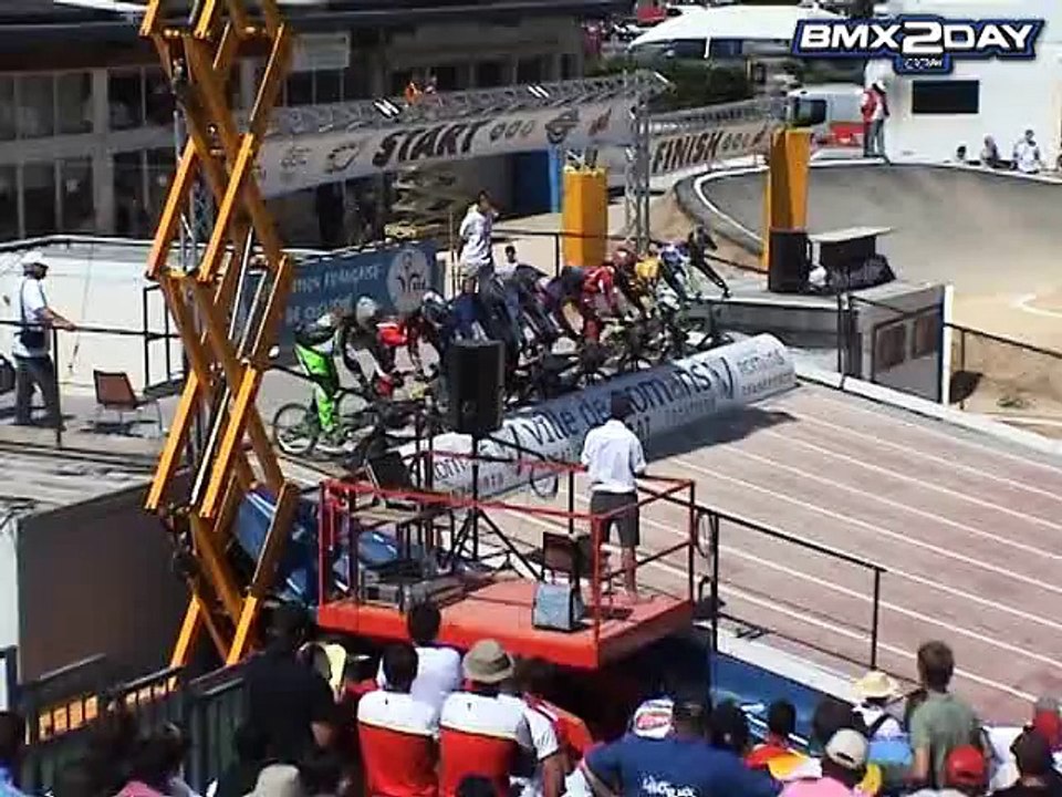 2007 UEC BMX - CHAMPIONNAT D'EUROPE -  ROMANS - Girls_14