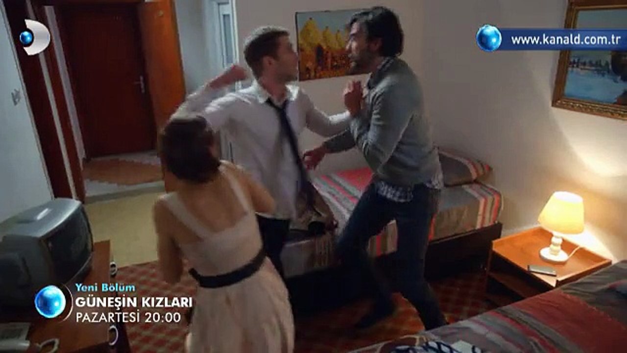 Güneşin kızları heyecanlı bir bölümle geliyor hadi bakalım bekleyelimde görelim