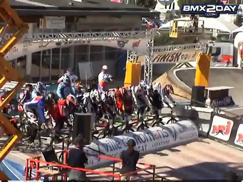 2007 UEC BMX - CHAMPIONNAT D'EUROPE -  ROMANS - Men_30+