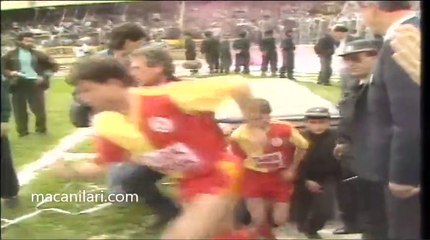 04.05.1991 - 1990-1991 Turkish 1st League Matchday 28 Galatasaray 4-1 Fenerbahçe