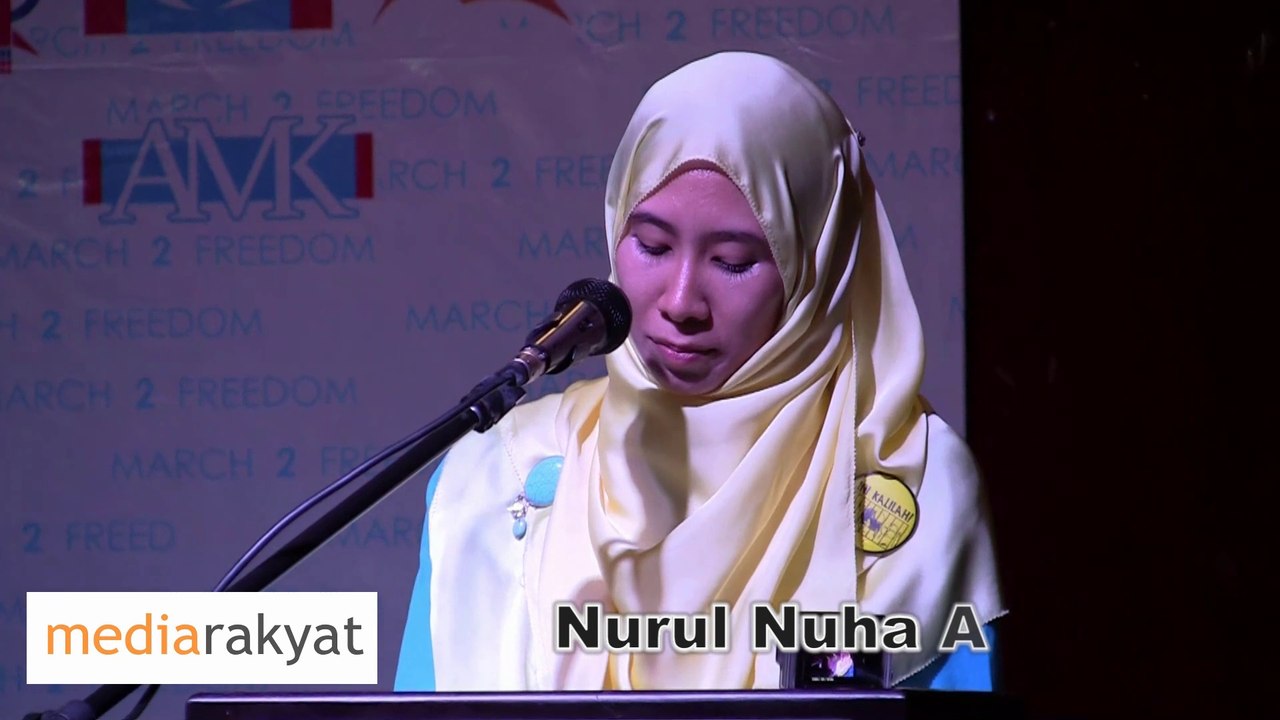 Nurul Nuha Anwar: Warkah Anwar Ibrahim Dari Penjara Sungai Buloh