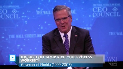 Jeb Bush on Tamir Rice: "The process worked"