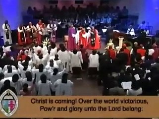 Praise Break at Bishop Jackie McCullough Simply Sacred Consecration