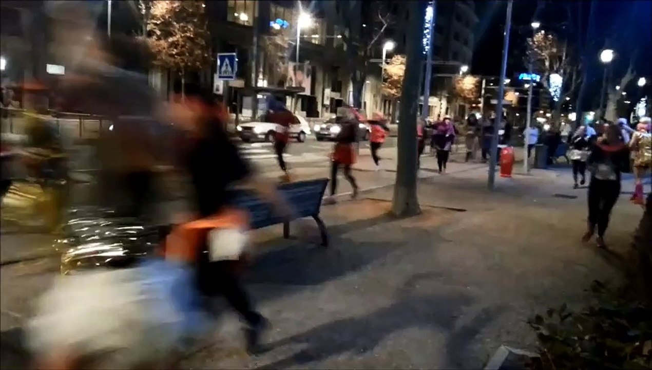 La 42e corrida de la Saint-Sylvestre à Clermont-Ferrand