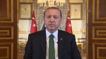 Cumhurbaşkanı Erdoğan'dan Yeni Yıl Mesajı