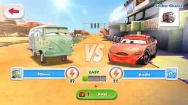 [Baby Game #3] ♥ Disney Cars Baby Videos Games ♥ Cars Fast as Lightning Walkthrough スーパー